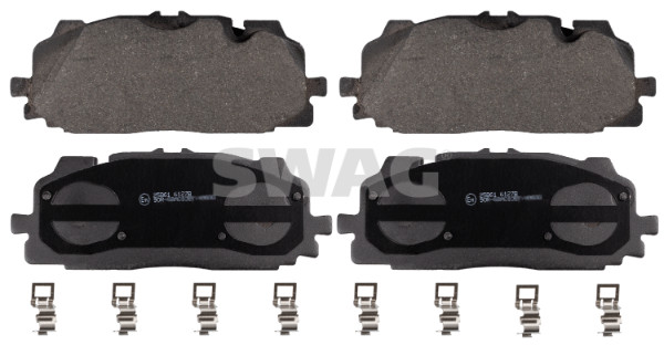 Brake Pad Set, disc brake - 33 10 7558 SWAG